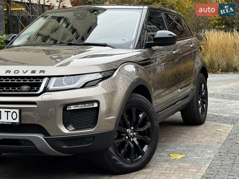 Внедорожник / Кроссовер Land Rover Range Rover Evoque 2018 в Киеве