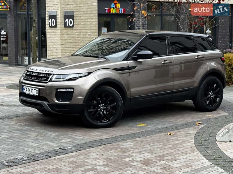 Внедорожник / Кроссовер Land Rover Range Rover Evoque 2018 в Киеве