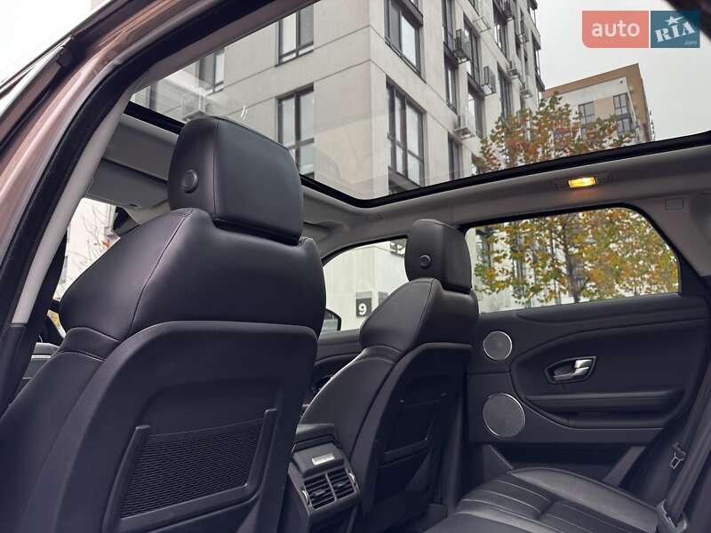 Внедорожник / Кроссовер Land Rover Range Rover Evoque 2018 в Киеве