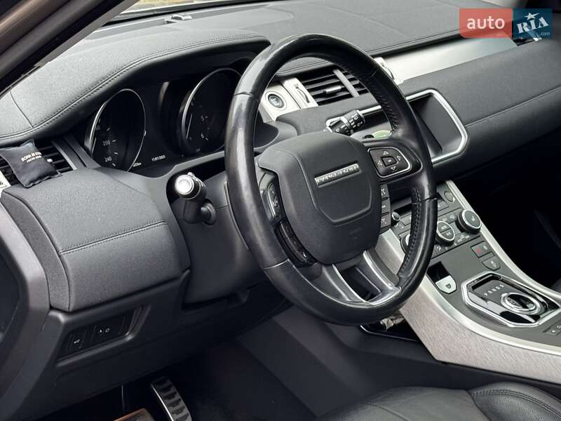Внедорожник / Кроссовер Land Rover Range Rover Evoque 2018 в Киеве