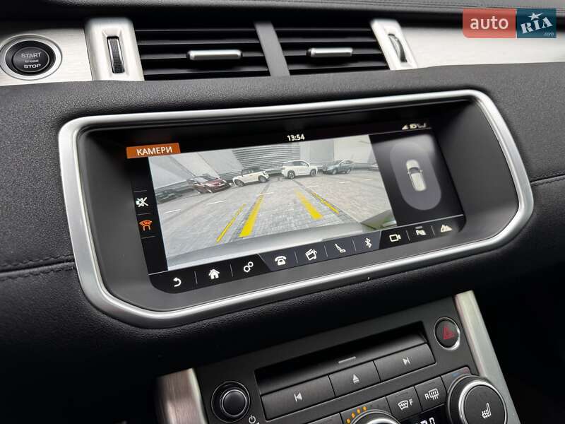 Внедорожник / Кроссовер Land Rover Range Rover Evoque 2018 в Киеве