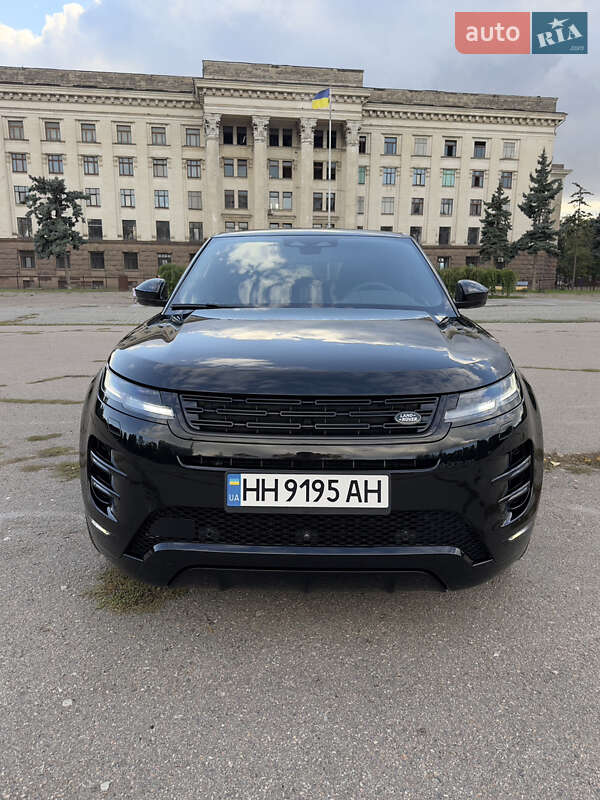 Позашляховик / Кросовер Land Rover Range Rover Evoque 2024 в Одесі