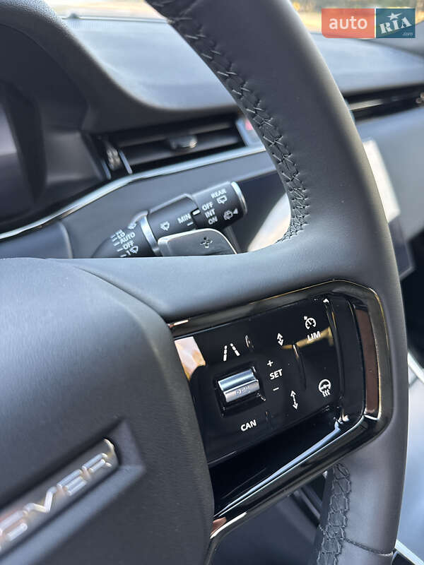 Позашляховик / Кросовер Land Rover Range Rover Evoque 2024 в Одесі