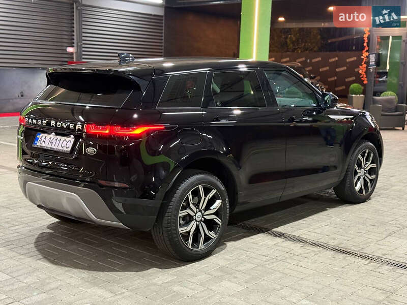 Позашляховик / Кросовер Land Rover Range Rover Evoque 2019 в Києві фото 3 Позашляховик / Кросовер Land Rover Range Rover Evoque 2019 в Києві