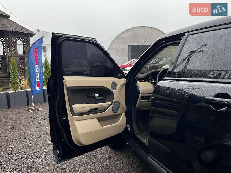 Позашляховик / Кросовер Land Rover Range Rover Evoque 2015 в Луцьку фото 9 Позашляховик / Кросовер Land Rover Range Rover Evoque 2015 в Луцьку