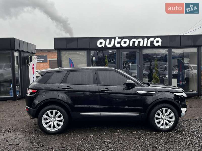 Позашляховик / Кросовер Land Rover Range Rover Evoque 2015 в Луцьку фото 8 Позашляховик / Кросовер Land Rover Range Rover Evoque 2015 в Луцьку