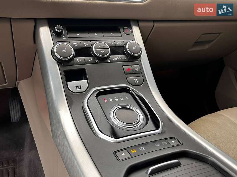 Позашляховик / Кросовер Land Rover Range Rover Evoque 2015 в Луцьку фото 14 Позашляховик / Кросовер Land Rover Range Rover Evoque 2015 в Луцьку