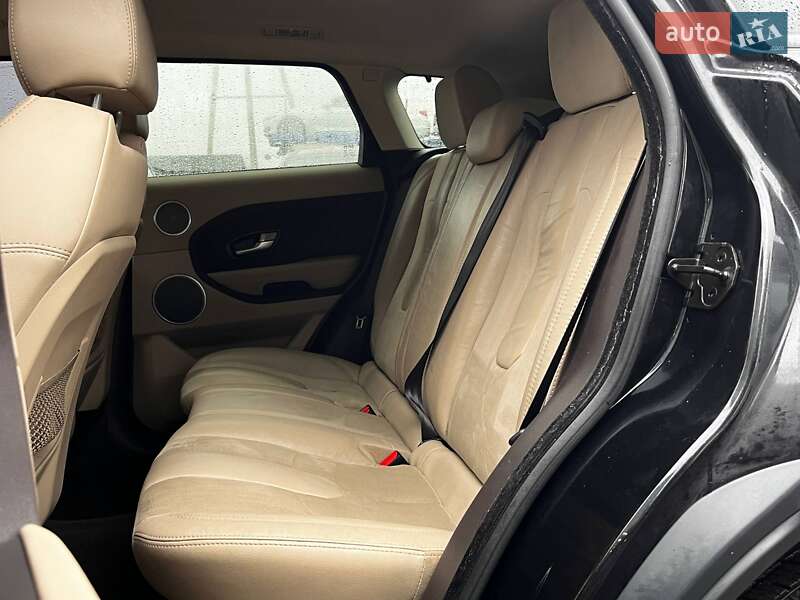 Позашляховик / Кросовер Land Rover Range Rover Evoque 2015 в Луцьку фото 19 Позашляховик / Кросовер Land Rover Range Rover Evoque 2015 в Луцьку