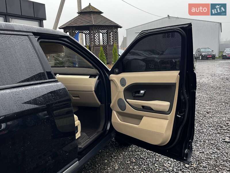 Позашляховик / Кросовер Land Rover Range Rover Evoque 2015 в Луцьку фото 21 Позашляховик / Кросовер Land Rover Range Rover Evoque 2015 в Луцьку