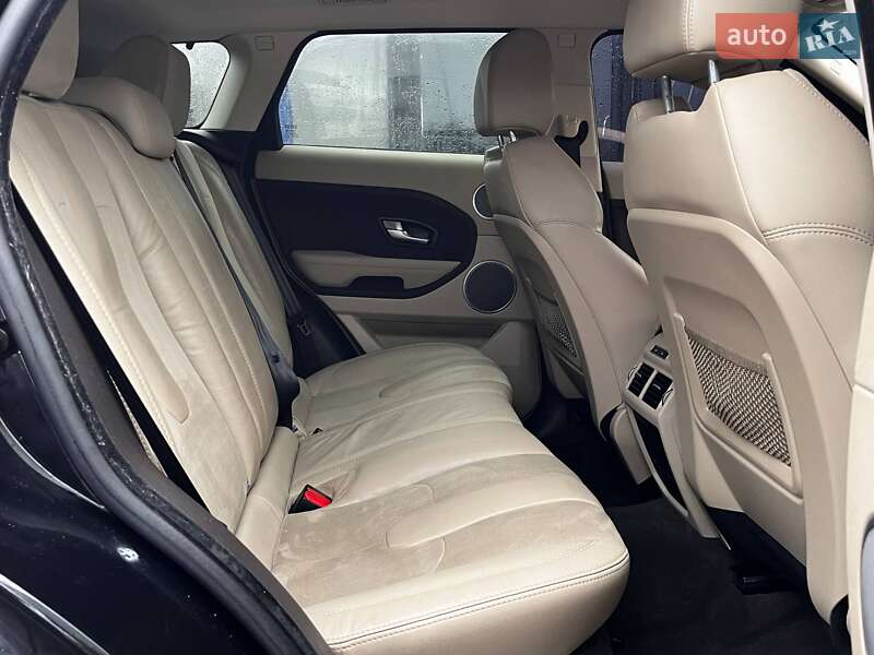 Позашляховик / Кросовер Land Rover Range Rover Evoque 2015 в Луцьку фото 25 Позашляховик / Кросовер Land Rover Range Rover Evoque 2015 в Луцьку