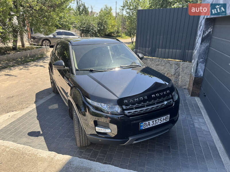 Позашляховик / Кросовер Land Rover Range Rover Evoque 2014 в Кропивницькому фото 6 Позашляховик / Кросовер Land Rover Range Rover Evoque 2014 в Кропивницькому