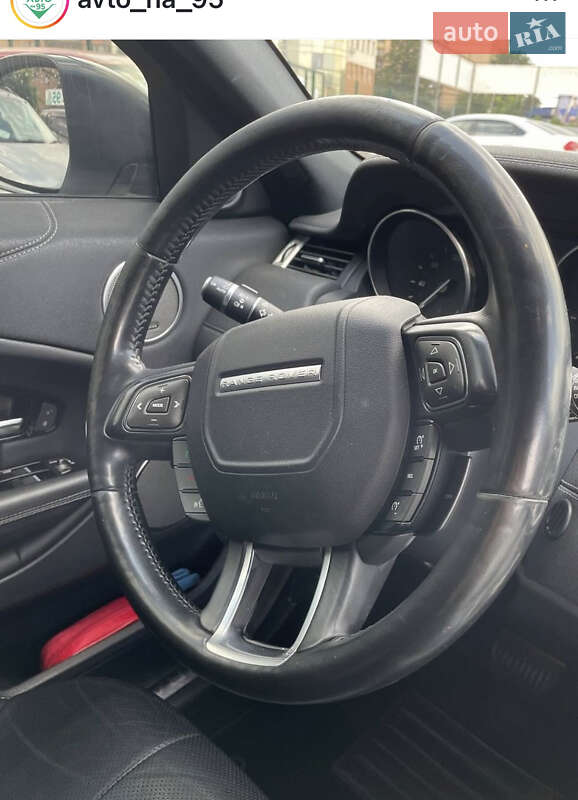 Внедорожник / Кроссовер Land Rover Range Rover Evoque 2015 в Кривом Роге