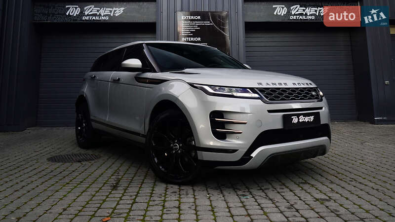 Land Rover Range Rover Evoque 2019 Land Rover Range Rover Evoque 2019