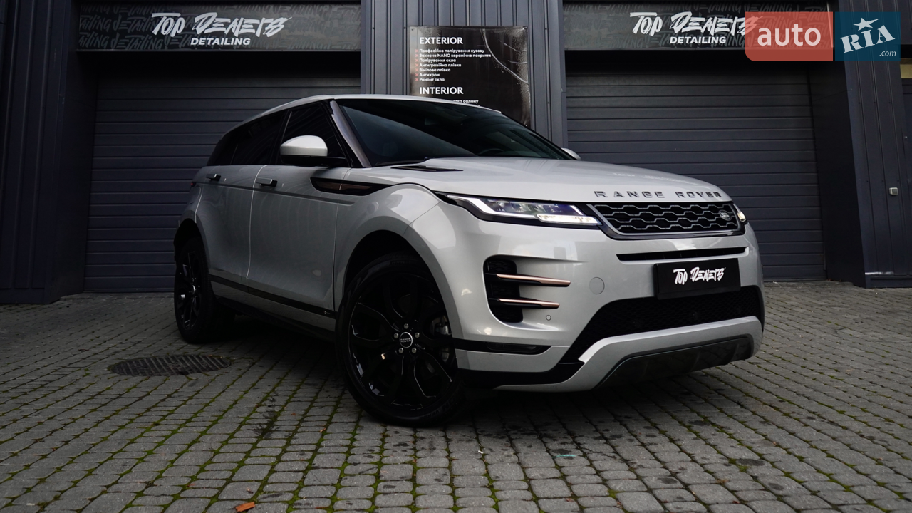 2018 Land Rover Range Rover Evoque - мініатюра 23