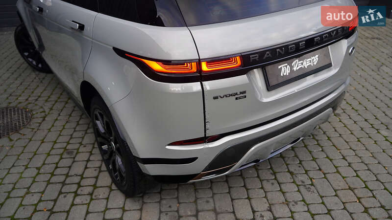 Внедорожник / Кроссовер Land Rover Range Rover Evoque 2019 в Львове