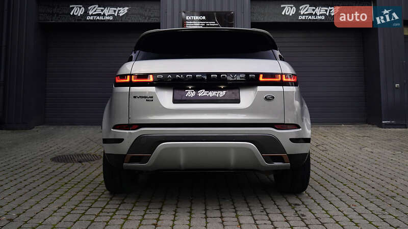 Внедорожник / Кроссовер Land Rover Range Rover Evoque 2019 в Львове