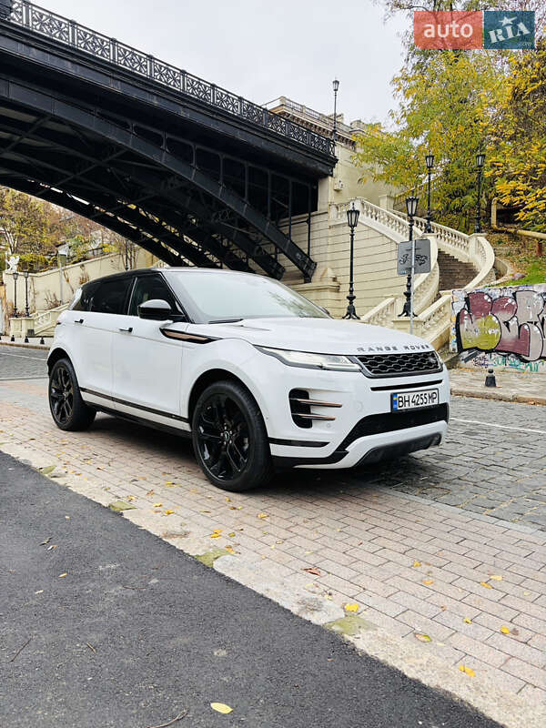 Позашляховик / Кросовер Land Rover Range Rover Evoque 2019 в Одесі фото 11 Позашляховик / Кросовер Land Rover Range Rover Evoque 2019 в Одесі