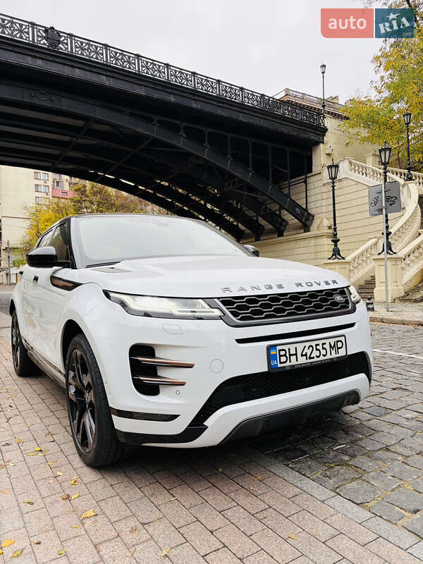 Позашляховик / Кросовер Land Rover Range Rover Evoque 2019 в Одесі фото 2 Позашляховик / Кросовер Land Rover Range Rover Evoque 2019 в Одесі