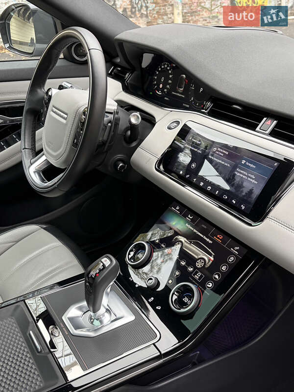Позашляховик / Кросовер Land Rover Range Rover Evoque 2019 в Одесі фото 18 Позашляховик / Кросовер Land Rover Range Rover Evoque 2019 в Одесі