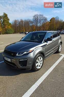 Внедорожник / Кроссовер Land Rover Range Rover Evoque 2017 в Харькове
