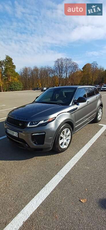 Land Rover Range Rover Evoque 2017