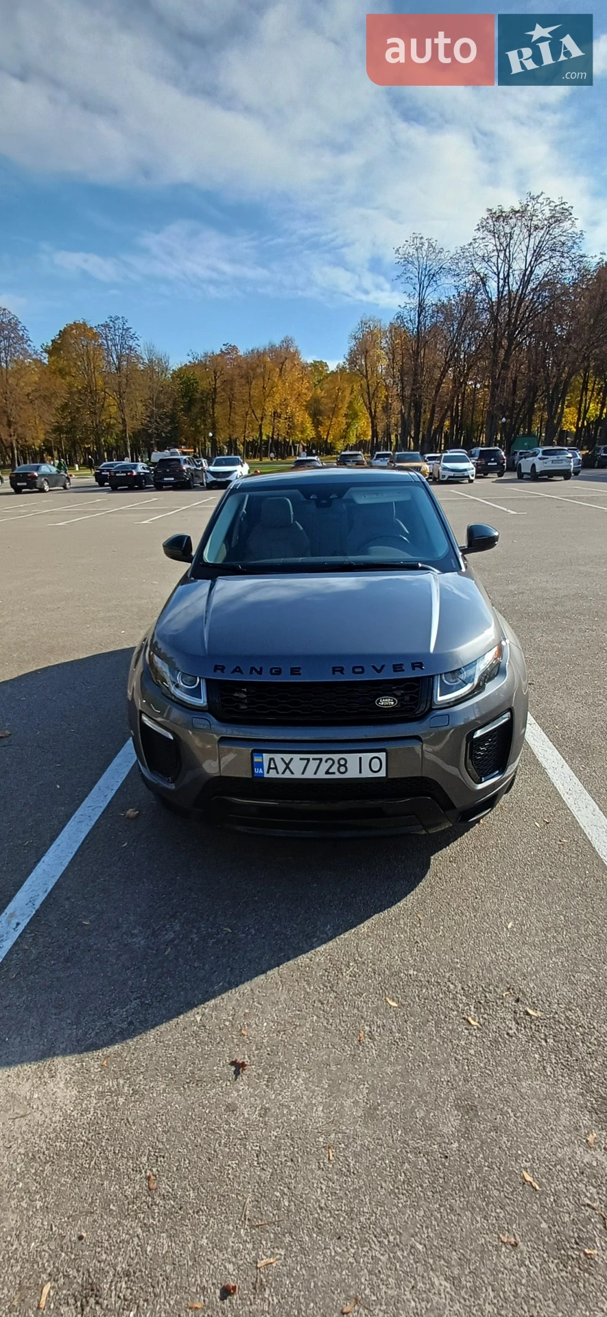 2017 Land Rover Range Rover Evoque - мініатюра 2