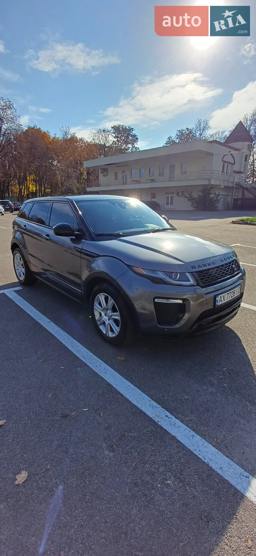 2017 Land Rover Range Rover Evoque - мініатюра 3