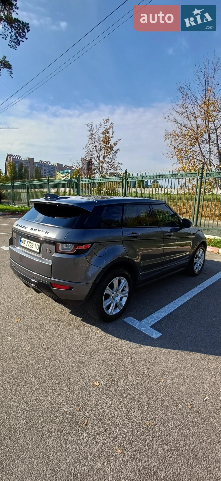2017 Land Rover Range Rover Evoque - мініатюра 6