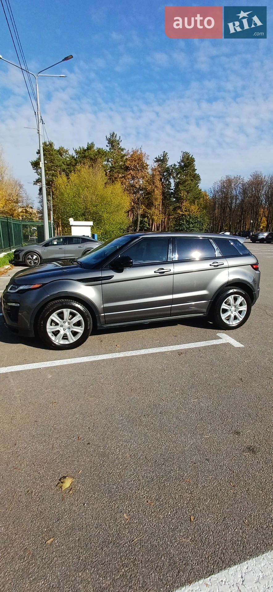 2017 Land Rover Range Rover Evoque - мініатюра 10