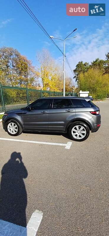 Позашляховик / Кросовер Land Rover Range Rover Evoque 2017 в Харкові фото 9 Позашляховик / Кросовер Land Rover Range Rover Evoque 2017 в Харкові