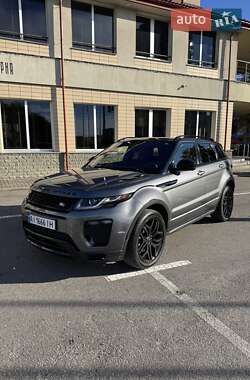 Внедорожник / Кроссовер Land Rover Range Rover Evoque 2016 в Броварах