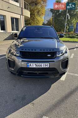 Внедорожник / Кроссовер Land Rover Range Rover Evoque 2016 в Броварах