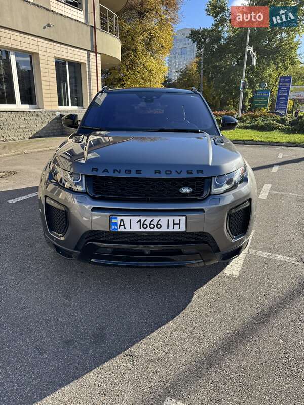 Land Rover Range Rover Evoque 2016