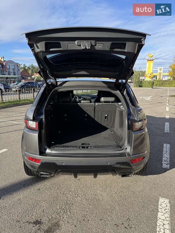 Позашляховик / Кросовер Land Rover Range Rover Evoque 2016 в Броварах фото 7 Позашляховик / Кросовер Land Rover Range Rover Evoque 2016 в Броварах