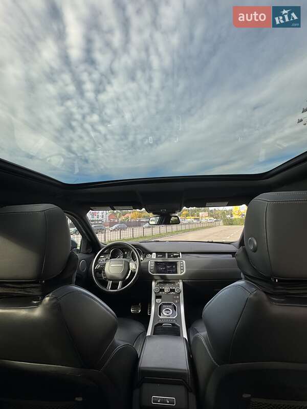 Позашляховик / Кросовер Land Rover Range Rover Evoque 2016 в Броварах фото 9 Позашляховик / Кросовер Land Rover Range Rover Evoque 2016 в Броварах