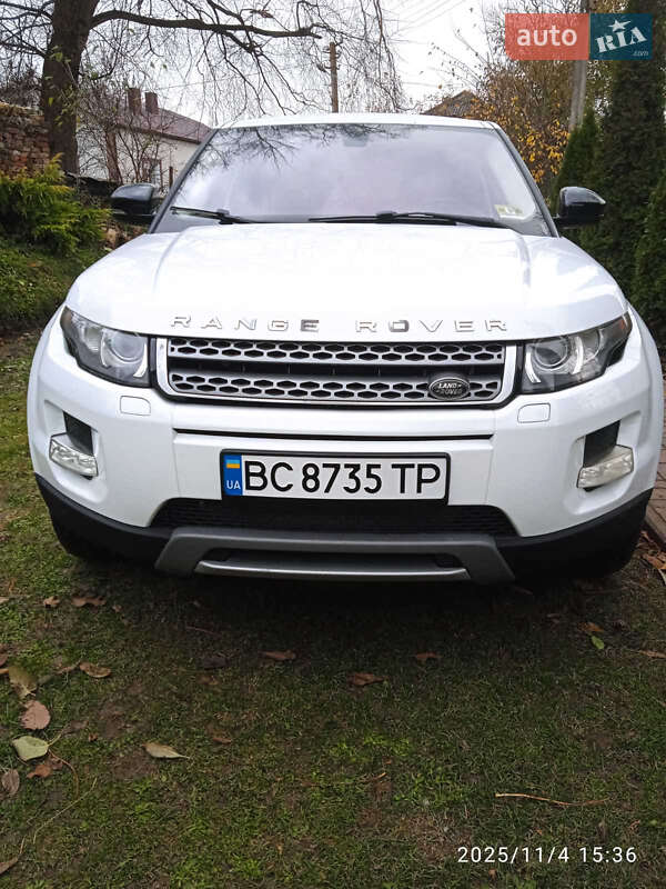 Позашляховик / Кросовер Land Rover Range Rover Evoque 2014 в Козові фото 2 Позашляховик / Кросовер Land Rover Range Rover Evoque 2014 в Козові