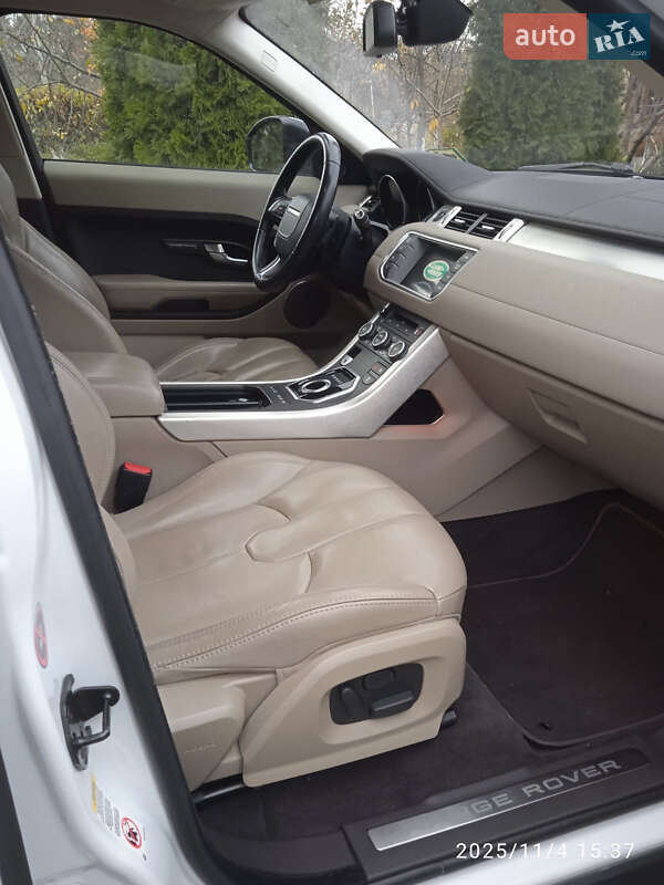 Позашляховик / Кросовер Land Rover Range Rover Evoque 2014 в Козові фото 7 Позашляховик / Кросовер Land Rover Range Rover Evoque 2014 в Козові