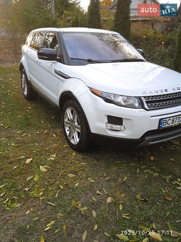 Позашляховик / Кросовер Land Rover Range Rover Evoque 2014 в Козові фото 20 Позашляховик / Кросовер Land Rover Range Rover Evoque 2014 в Козові