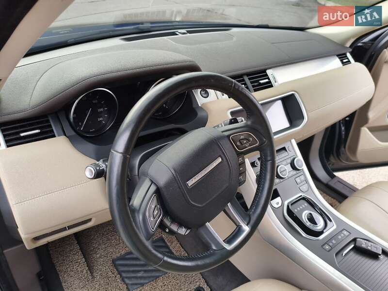 Внедорожник / Кроссовер Land Rover Range Rover Evoque 2017 в Кривом Роге фото 3 Внедорожник / Кроссовер Land Rover Range Rover Evoque 2017 в Кривом Роге