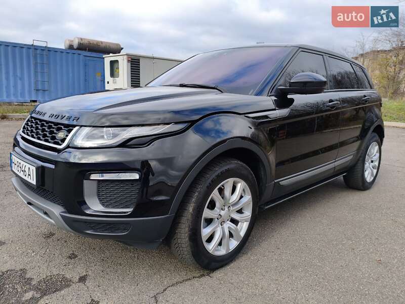 Внедорожник / Кроссовер Land Rover Range Rover Evoque 2017 в Кривом Роге фото Внедорожник / Кроссовер Land Rover Range Rover Evoque 2017 в Кривом Роге
