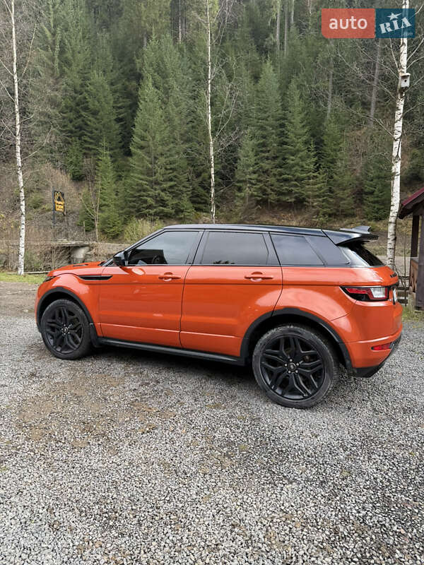 Внедорожник / Кроссовер Land Rover Range Rover Evoque 2016 в Межгорье фото 22 Внедорожник / Кроссовер Land Rover Range Rover Evoque 2016 в Межгорье