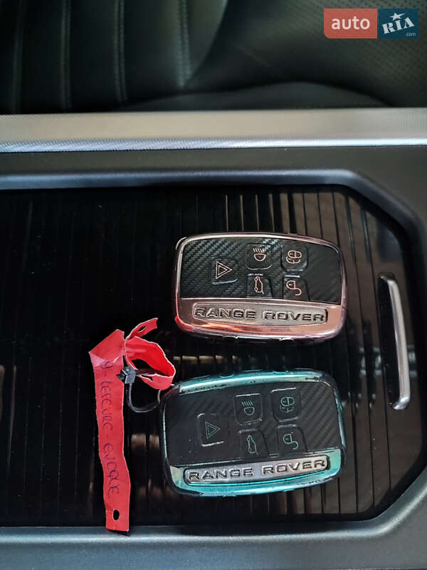 Позашляховик / Кросовер Land Rover Range Rover Evoque 2017 в Млиніві