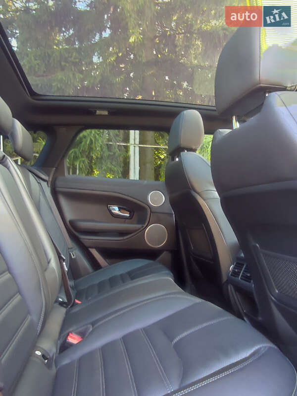 Позашляховик / Кросовер Land Rover Range Rover Evoque 2017 в Млиніві