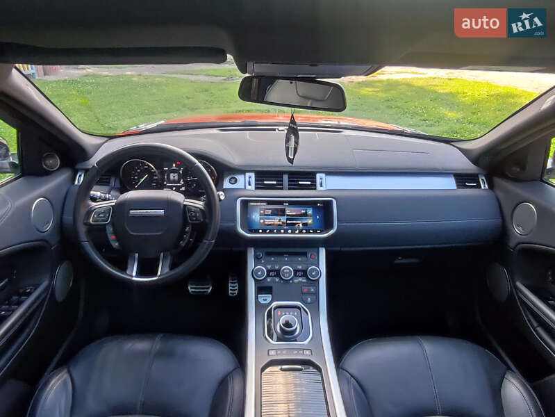 Позашляховик / Кросовер Land Rover Range Rover Evoque 2017 в Млиніві