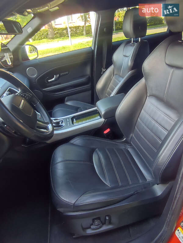 Позашляховик / Кросовер Land Rover Range Rover Evoque 2017 в Млиніві