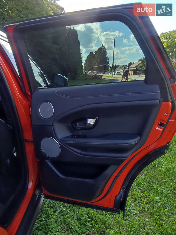 Позашляховик / Кросовер Land Rover Range Rover Evoque 2017 в Млиніві