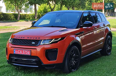 Позашляховик / Кросовер Land Rover Range Rover Evoque 2017 в Млиніві