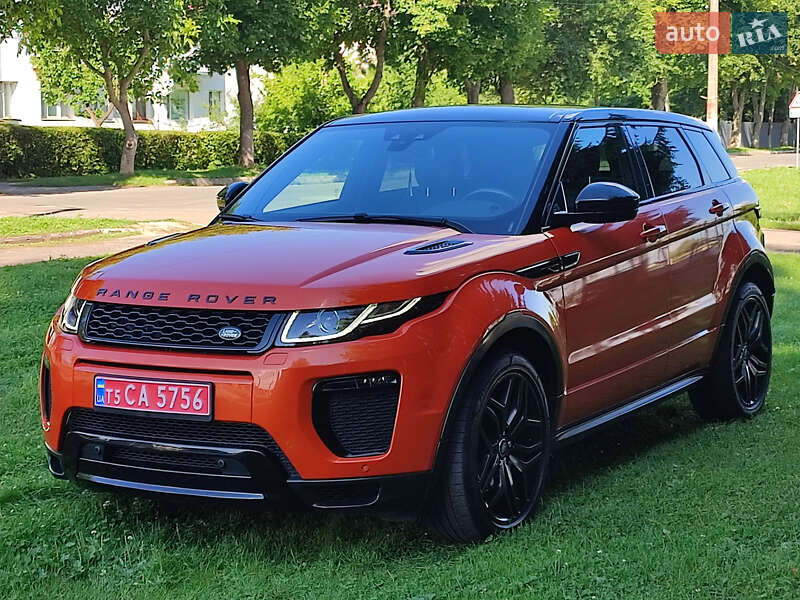 Land Rover Range Rover Evoque 2017
