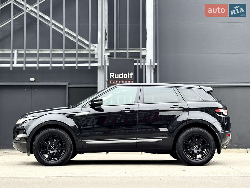 Внедорожник / Кроссовер Land Rover Range Rover Evoque 2013 в Киеве