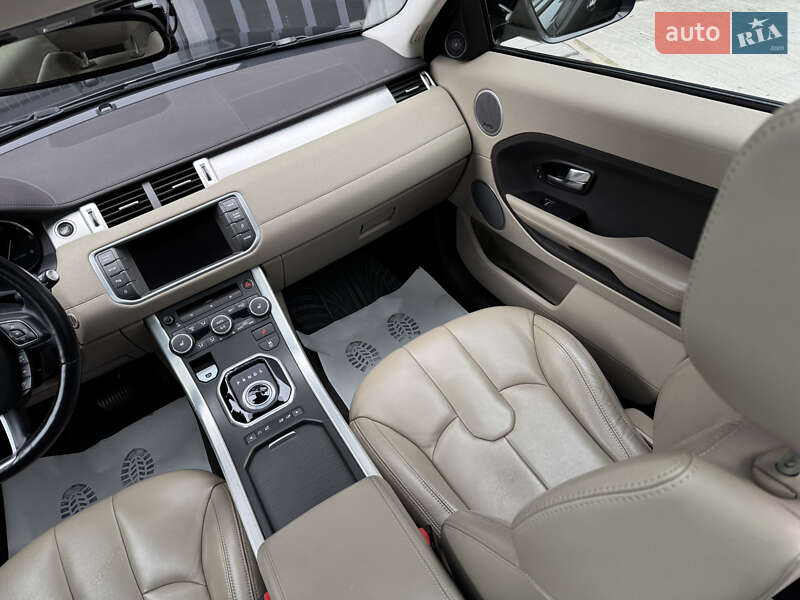 Внедорожник / Кроссовер Land Rover Range Rover Evoque 2013 в Киеве